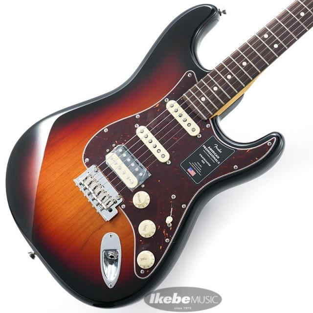 Fender USA American Professional II Stratocaster HSS (3-Color Sunburst / Rosewood ) 【The Spring Summer 2026 Campaign】