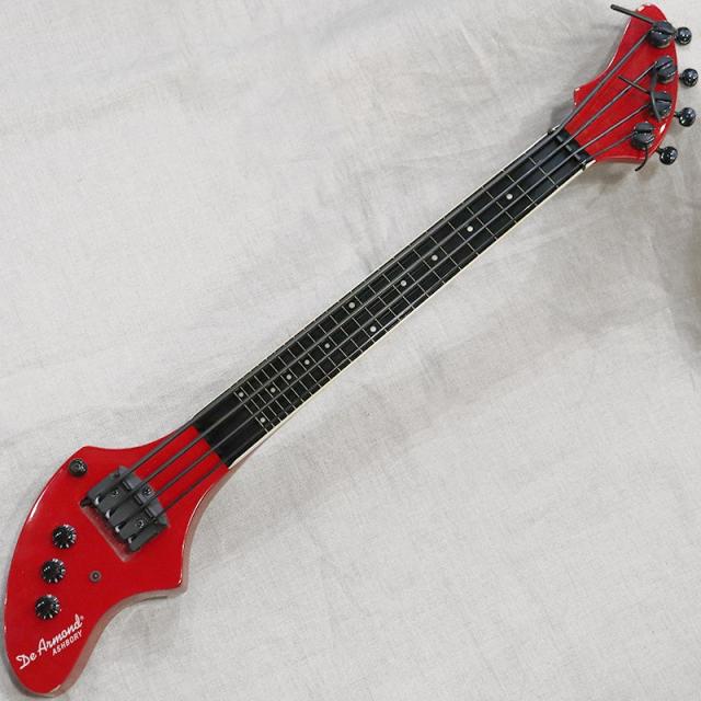 GUILD 【USED】De Armond Ashbory Bass 00's Red Metallicの通販は