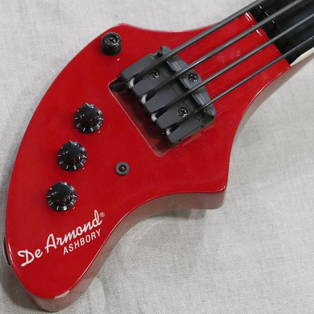 Ashbory DE ARMOND Bass ウクレレベース GUILD レッド Ashbory DE ARMOND Bass ウクレレベース GUILD レッド - メルカリ
