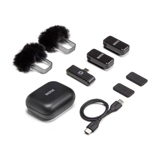 RODE Wireless Micro USB-C (ブラック)(WIMICROC)(ロード