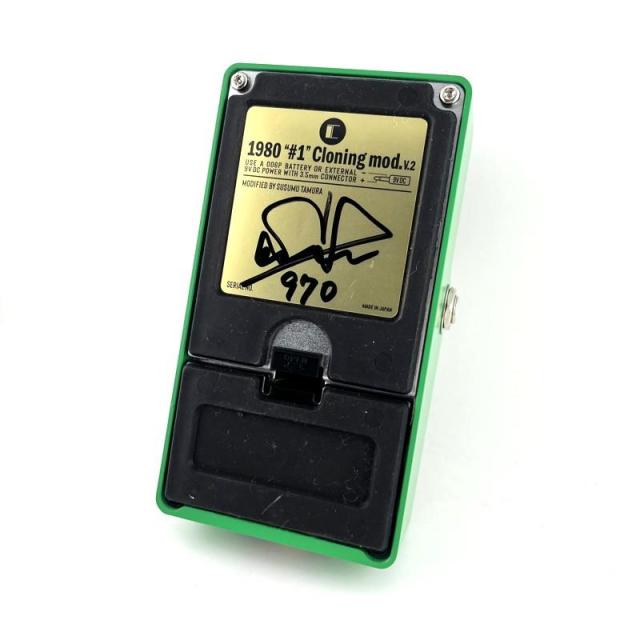 CULT USED 中古 TS-808 1980#1 Cloning mod v2 [S/N 970] 【公式通販】