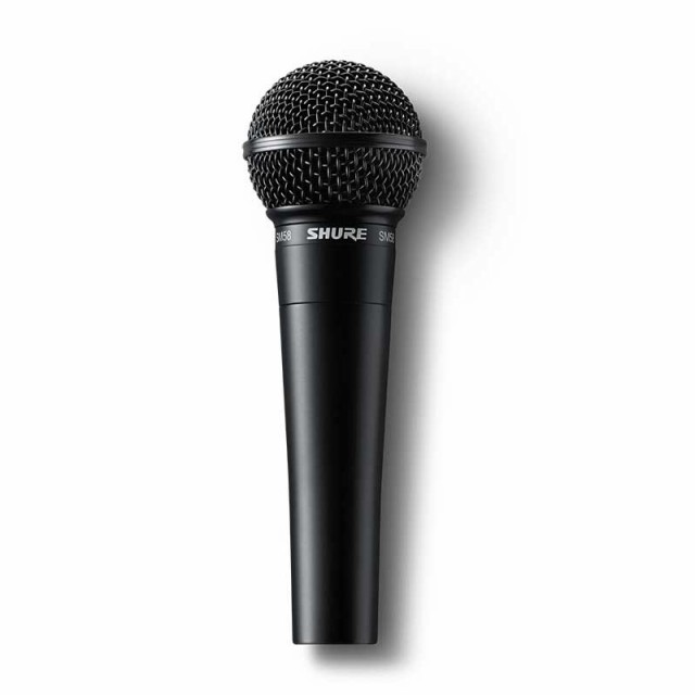 SHURE 【秋のスーパーセール】SM58-BLK (SM58スペシャルブラックエディション)(国内正規品)