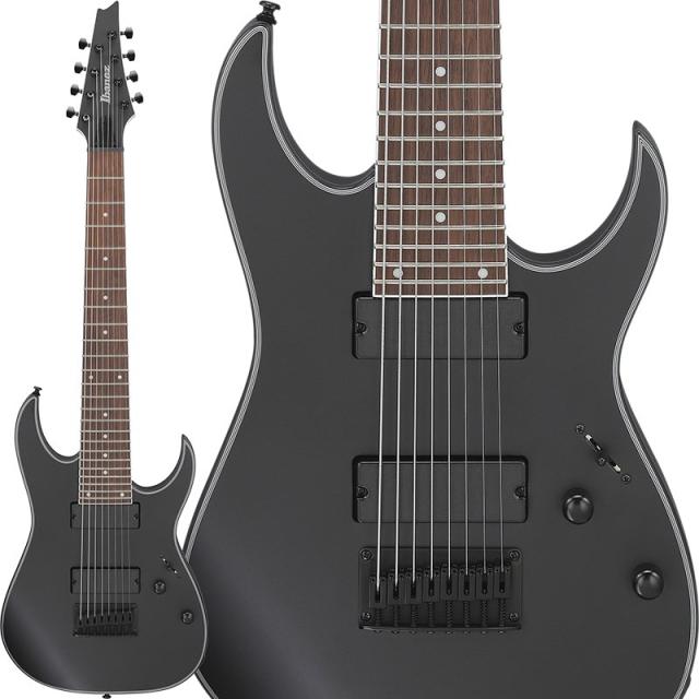 Ibanez RG8EX-BKF (Black Flat) [SPOT MODEL]