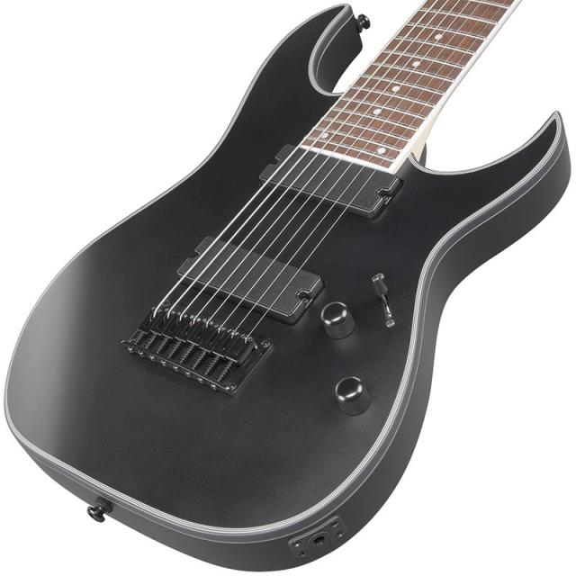 Ibanez RG8EX-BKF (Black Flat) [SPOT MODEL]_2