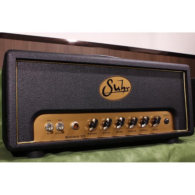 Suhr Amps USED 中古 Badger 35 Head_1