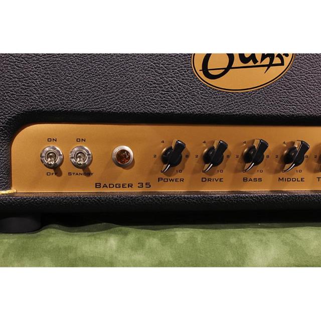 Suhr Amps USED 中古 Badger 35 Head_2