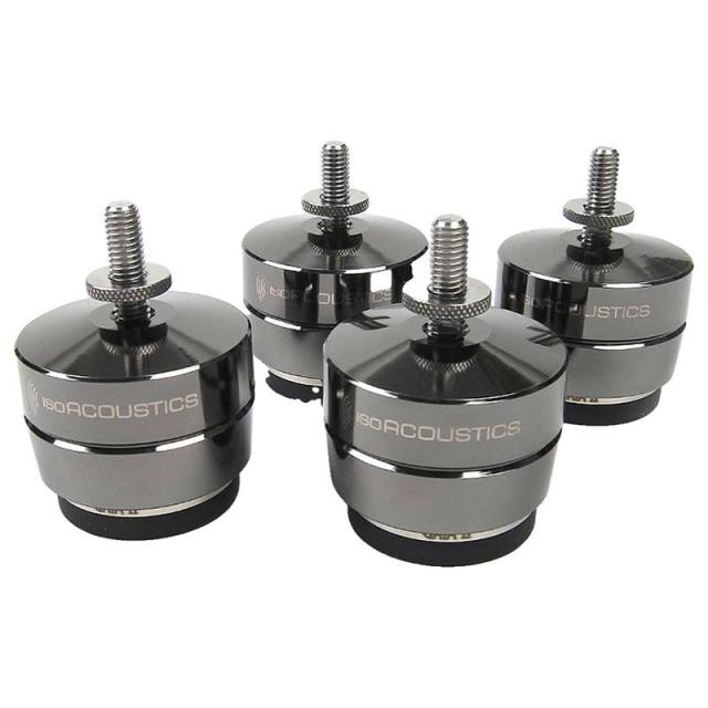 ISO ACOUSTICS GAIA II (4個セット)(アイソアコースティックス)(インシュレーター)(アイソレーションフット)(フロアスタンディングスピーカー用)(ISO-GACL2-4-DC)