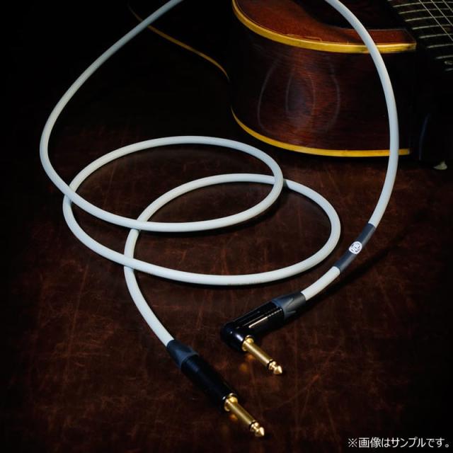 KAMINARI アコースティックギター専用ケーブル K-AC3SS (3m) カミナリ