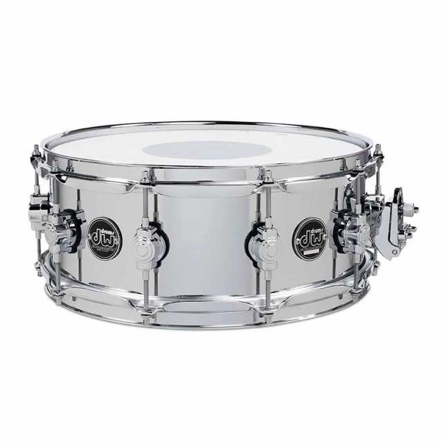 dw DRPM5514SSCS [Performance Series Steel Snare Drum，14’’×5.5’’ / Chrome Over Steel]