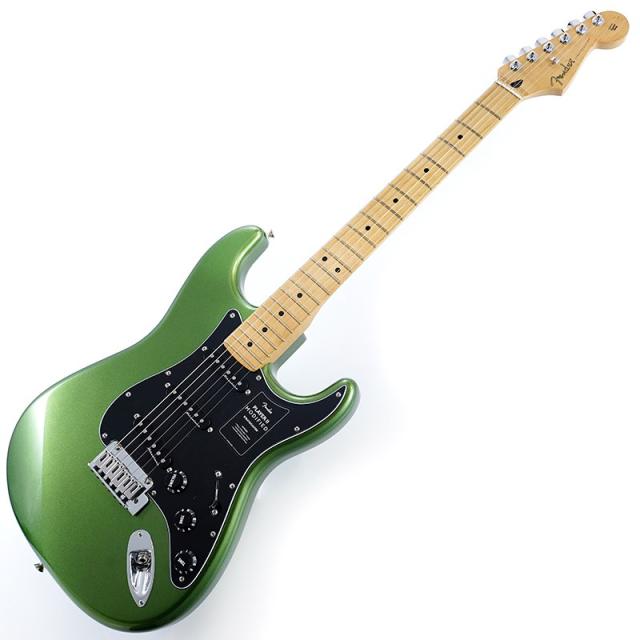 Fender MEX Player II Modified Stratocaster (Harvest Green Metallic/Maple)_1