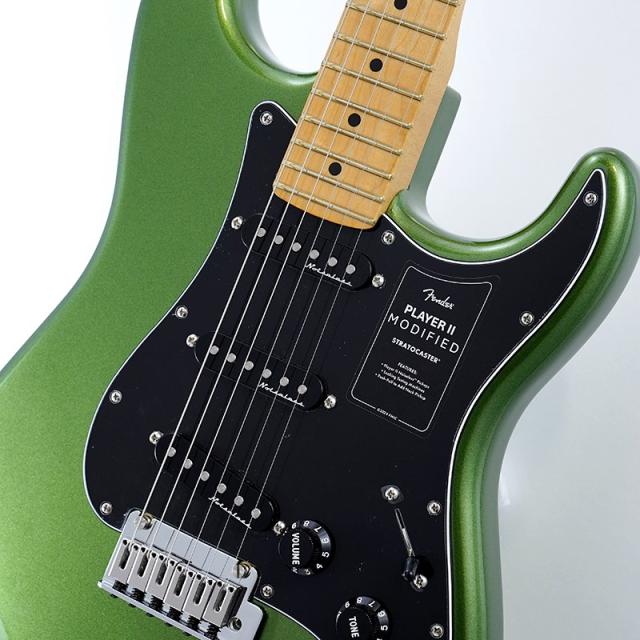 Fender MEX Player II Modified Stratocaster (Harvest Green Metallic/Maple)_3