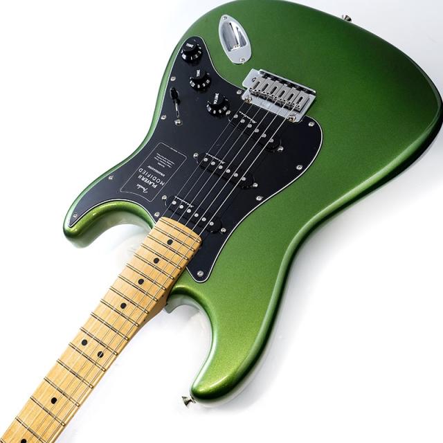 Fender MEX Player II Modified Stratocaster (Harvest Green Metallic/Maple)_5