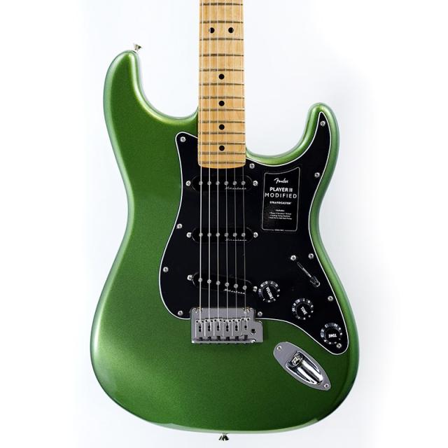 Fender MEX Player II Modified Stratocaster (Harvest Green Metallic/Maple)_9