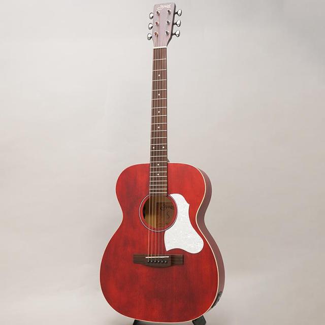 S.Yairi YEF-01/WRD (Wine Red) Sヤイリ_2