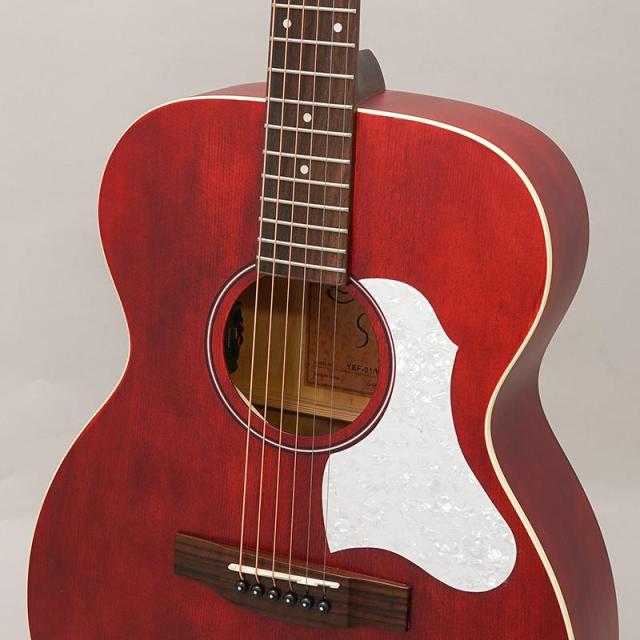 S.Yairi YEF-01/WRD (Wine Red) Sヤイリ_6