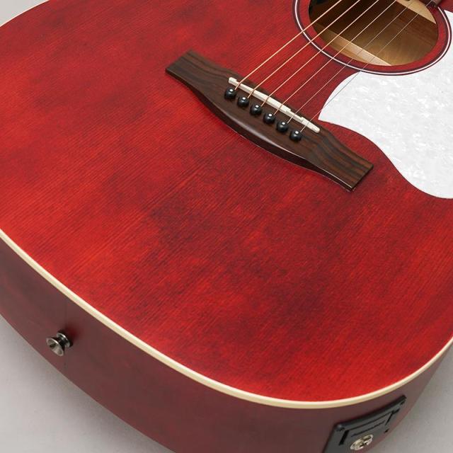 S.Yairi YEF-01/WRD (Wine Red) Sヤイリ_8