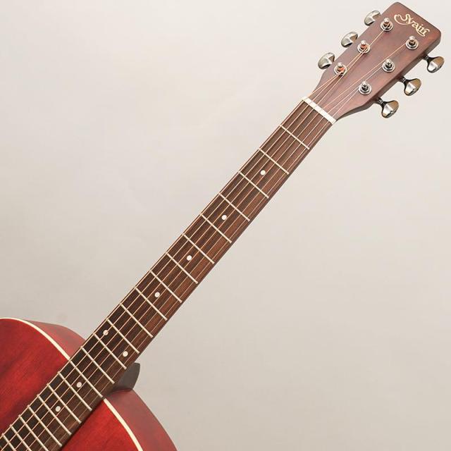 S.Yairi YEF-01/WRD (Wine Red) Sヤイリ_9
