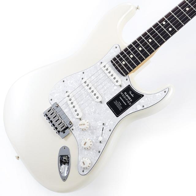 Fender MEX Player II Modified Stratocaster (Olympic Pearl/Rosewood) 156,200円