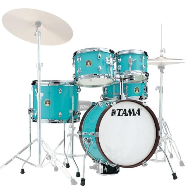 TAMA LJK56S-AQB [Club-JAM Kit with Double Tom Configuration - Aqua Blue]【限定品】