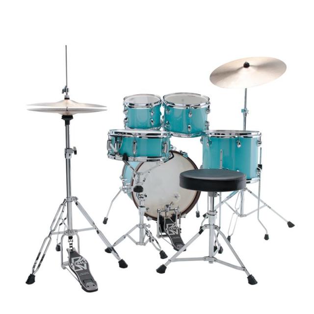 TAMA LJK56S-AQB [Club-JAM Kit with Double Tom Configuration - Aqua Blue]【限定品】_1