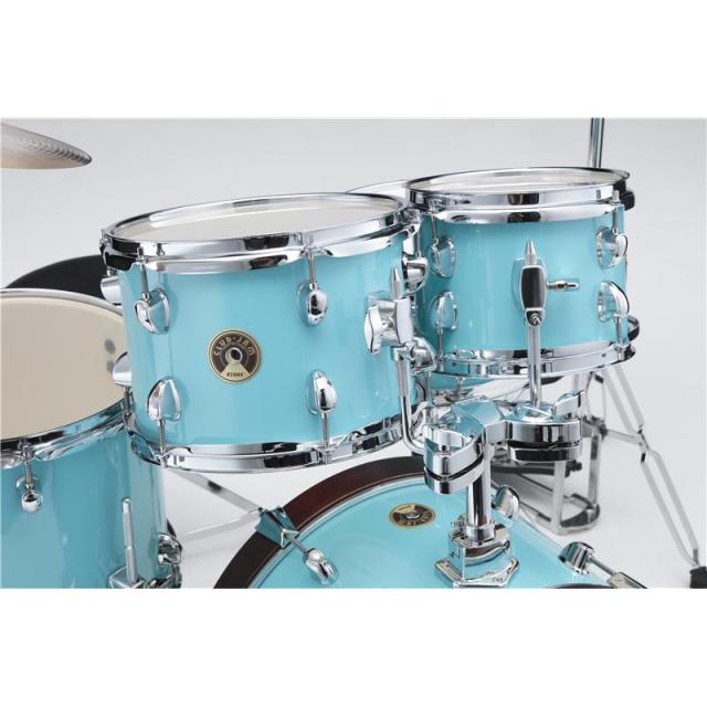 TAMA LJK56S-AQB [Club-JAM Kit with Double Tom Configuration - Aqua Blue]【限定品】_2