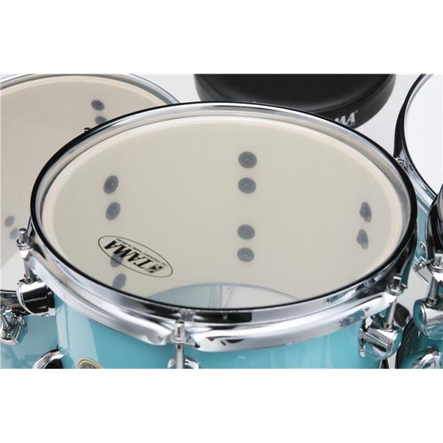 TAMA LJK56S-AQB [Club-JAM Kit with Double Tom Configuration - Aqua Blue]【限定品】_3