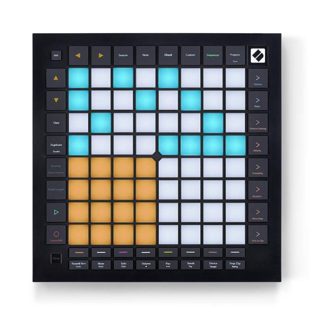 専用ケース付】Novation Launchpad X MIDIコントローラー 専用ケース付