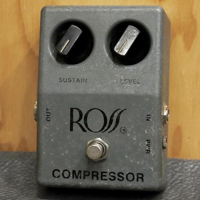 ROSS VINTAGE Compressor Gray Case ’79