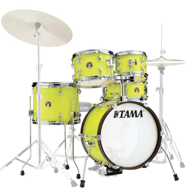 TAMA LJK56S-FYM [Club-JAM Kit with Double Tom Configuration - Fluorescent Yellow Mist]【限定品】