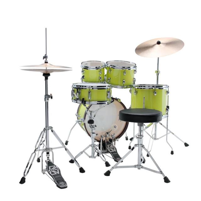 TAMA LJK56S-FYM [Club-JAM Kit with Double Tom Configuration - Fluorescent Yellow Mist]【限定品】_1