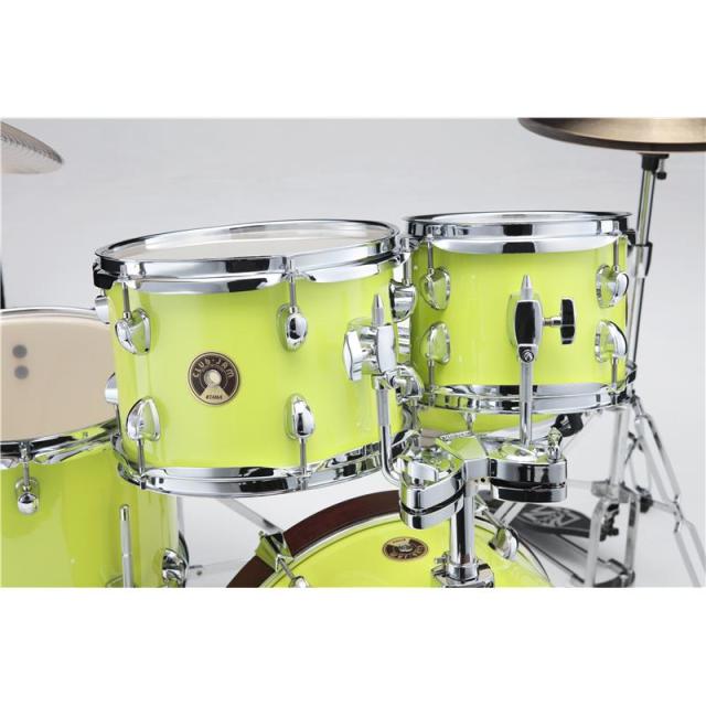 TAMA LJK56S-FYM [Club-JAM Kit with Double Tom Configuration - Fluorescent Yellow Mist]【限定品】_2