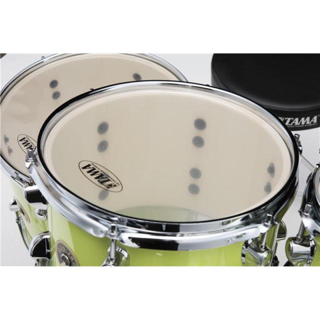 TAMA LJK56S-FYM [Club-JAM Kit with Double Tom Configuration - Fluorescent Yellow Mist]【限定品】_3