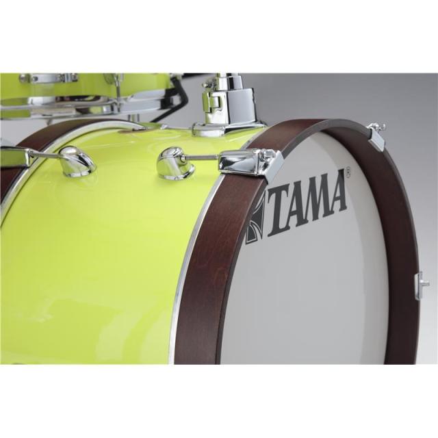 TAMA LJK56S-FYM [Club-JAM Kit with Double Tom Configuration - Fluorescent Yellow Mist]【限定品】_5