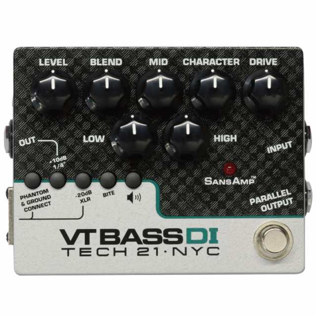 TECH21 SansAmp VT Bass DI