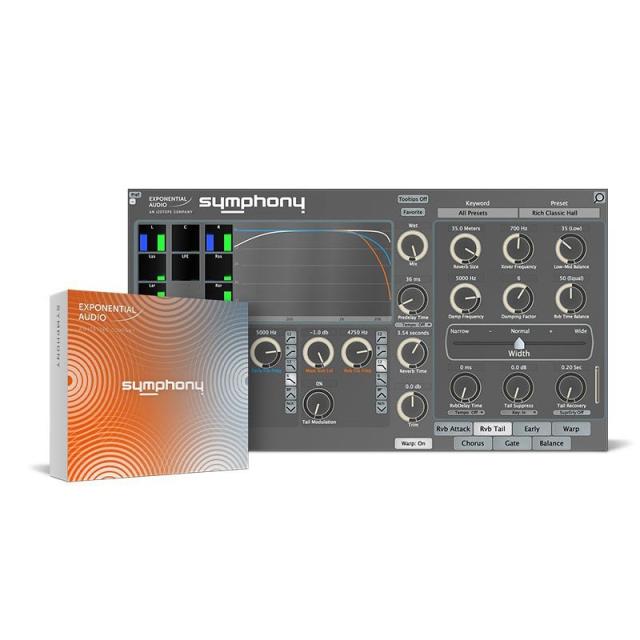 iZotope Exponential Audio: Symphony(オンライン納品専用)※代金引換はご利用頂けません。の通販は 18,500円