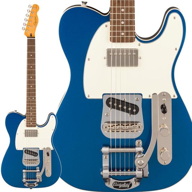 Squier by Fender Classic Vibe ’60s Custom Telecaster SH with Bigsby (Lake Placid Blue)