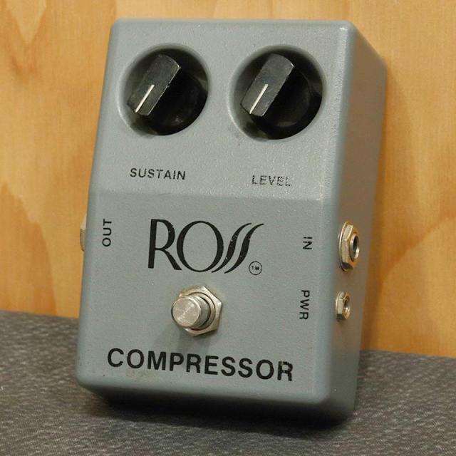 ROSS VINTAGE Compressor Gray Case ’79