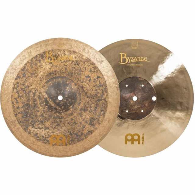 MEINL Byzance Vintage Equilibrium Hihats 14 - Matt Garstka Signature [B14EQH]