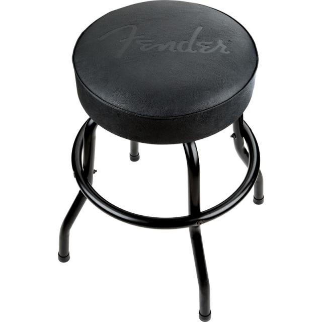 Fender USA Fender Embossed Black Logo Barstool Black/Black 24 (9192022001) 15,950円