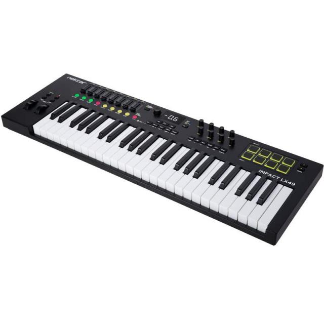 Nektar Technology Impact LX49 mk3 (ネクターテクノロジー)(USB・MIDIコントローラー)(エルエックスマーク3)