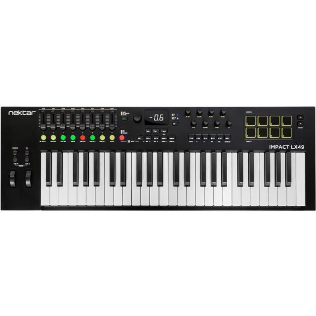 Nektar Technology Impact LX49 mk3 (ネクターテクノロジー)(USB・MIDIコントローラー)(エルエックスマーク3)