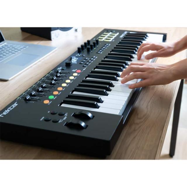 Nektar Technology Impact LX49 mk3 (ネクターテクノロジー)(USB・MIDIコントローラー)(エルエックスマーク3)