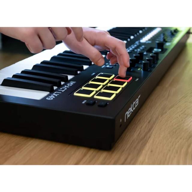 Nektar Technology Impact LX49 mk3 (ネクターテクノロジー)(USB・MIDIコントローラー)(エルエックスマーク3)