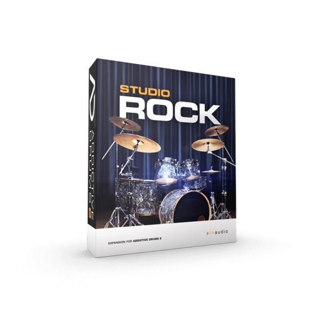 xlnaudio Addictive Drums 2 Studio Rock ADpak (オンライン納品)(代引不可)