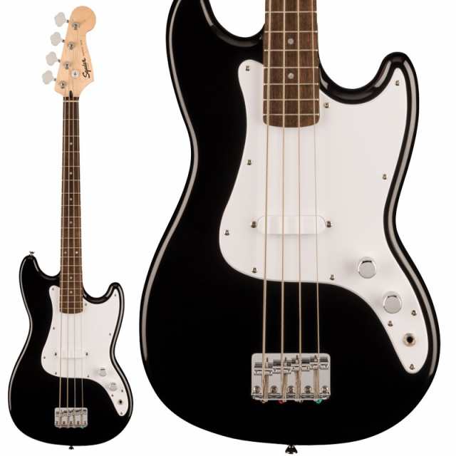 Squier by Fender Sonic Bronco Bass (Black/Laurel)