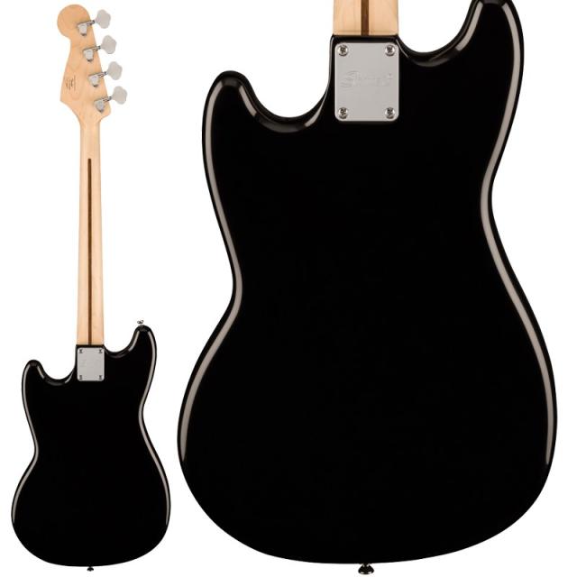 Squier by Fender Sonic Bronco Bass (Black/Laurel)_1