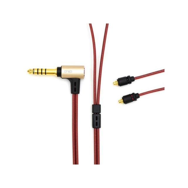 onso iect_08_bl4mr_120(4.4mm 5極 - mmcx)(イヤフォンケーブル)(オンソ)