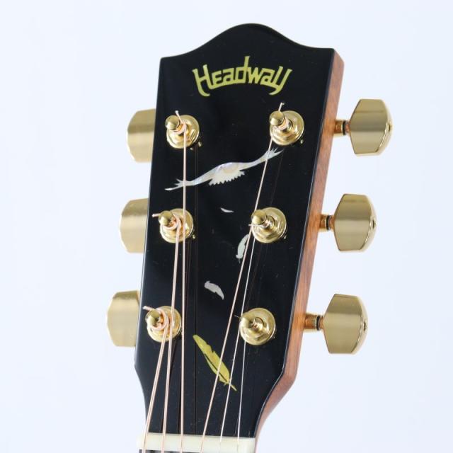 Headway HD-NOTOZAKURA’24 SF，S-ESU/ATB 薄桜ぼかし 【Deviser One Day Guitar Show 2024選定品】 ヘッドウェイの通販は