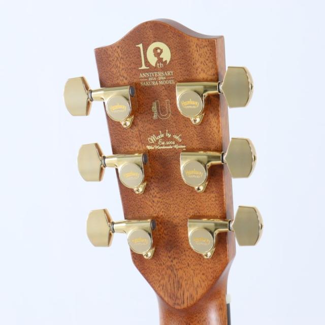 Headway HD-NOTOZAKURA’24 SF，S-ESU/ATB 薄桜ぼかし 【Deviser One Day Guitar Show 2024選定品】 ヘッドウェイの通販は