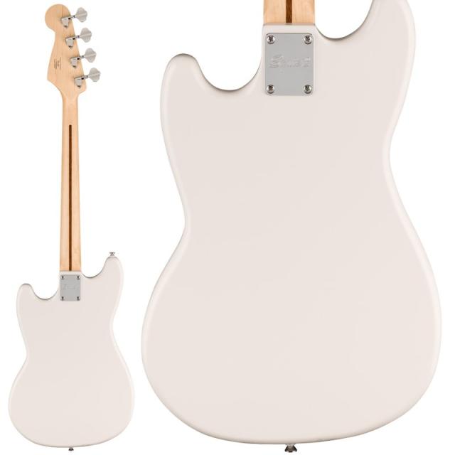 Squier by Fender Sonic Bronco Bass (Arctic White/Maple)_1